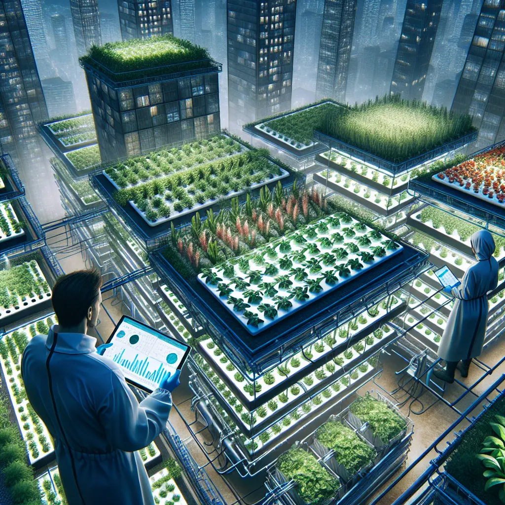 Hydroponic Systems for Urban Farming Success