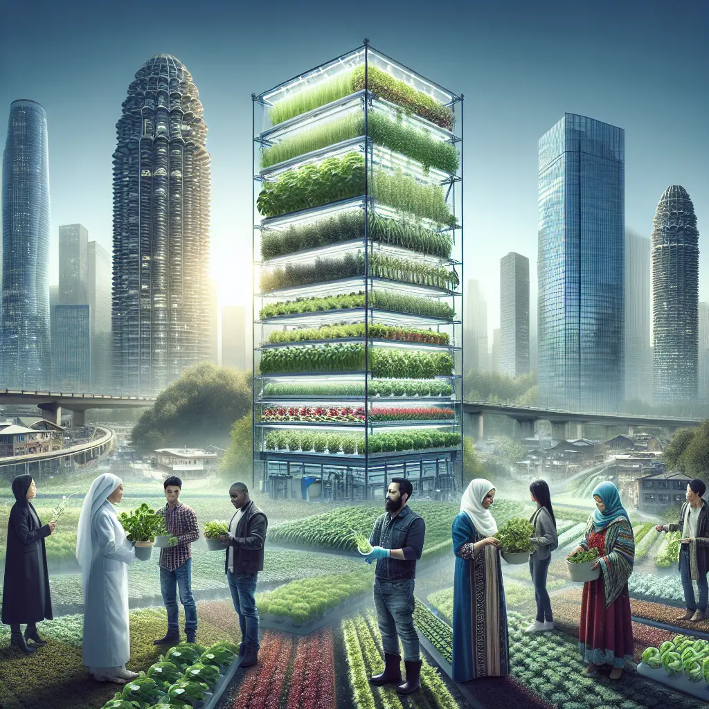 Vertical Farming Innovations in Urban Environments